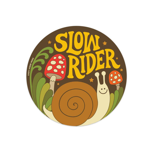 Slow Rider Sticker - DIGS