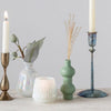 Small Aqua Stoneware Vase - DIGS