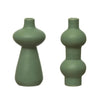 Small Aqua Stoneware Vase - DIGS