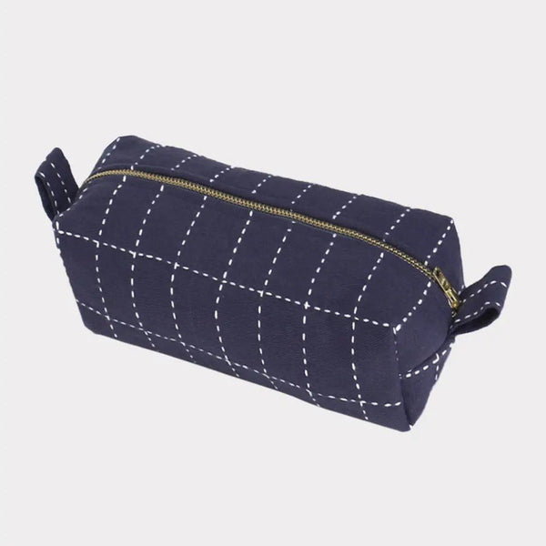 Small Grid - Stitch Toiletry Bag - DIGS