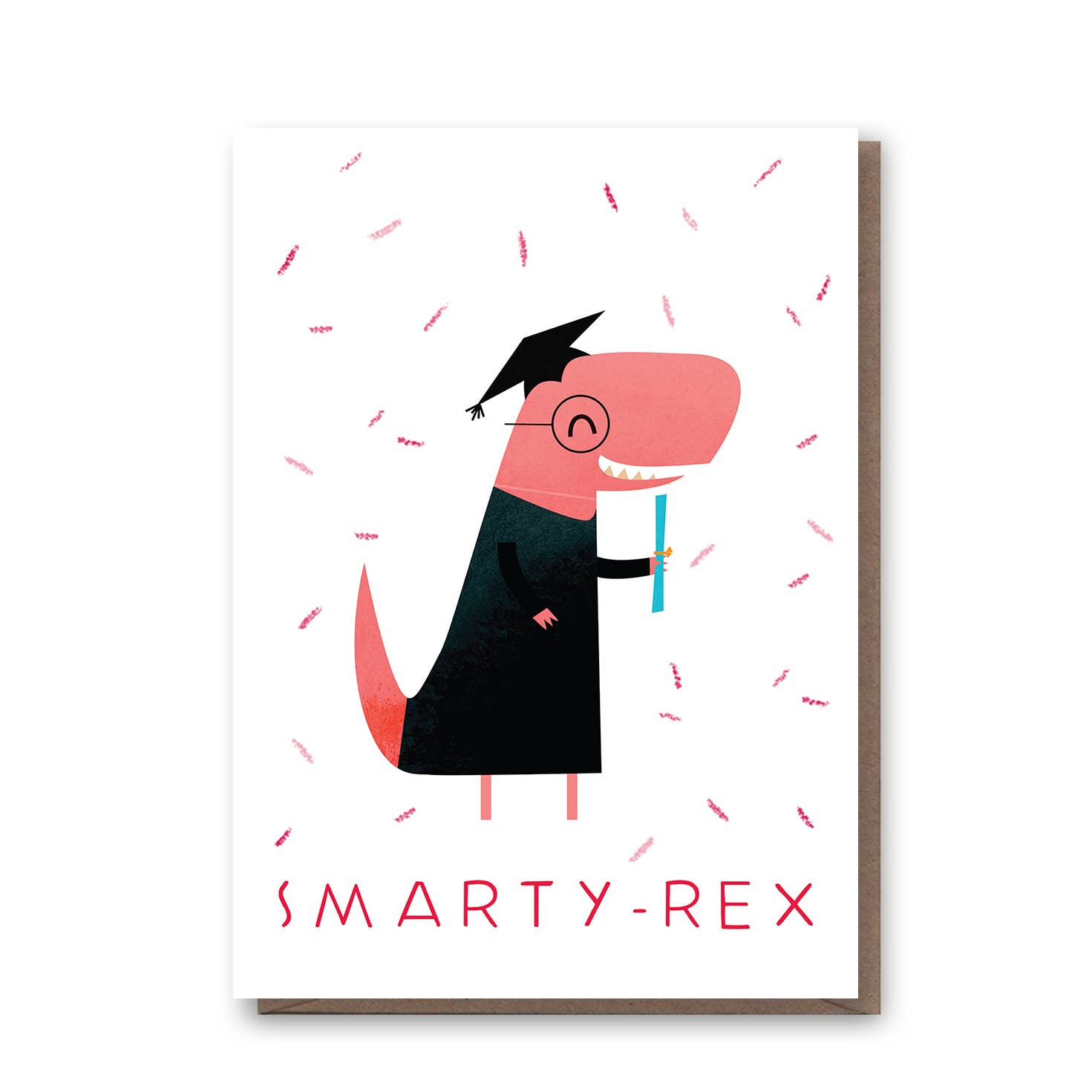 Smarty Rex Card - DIGS