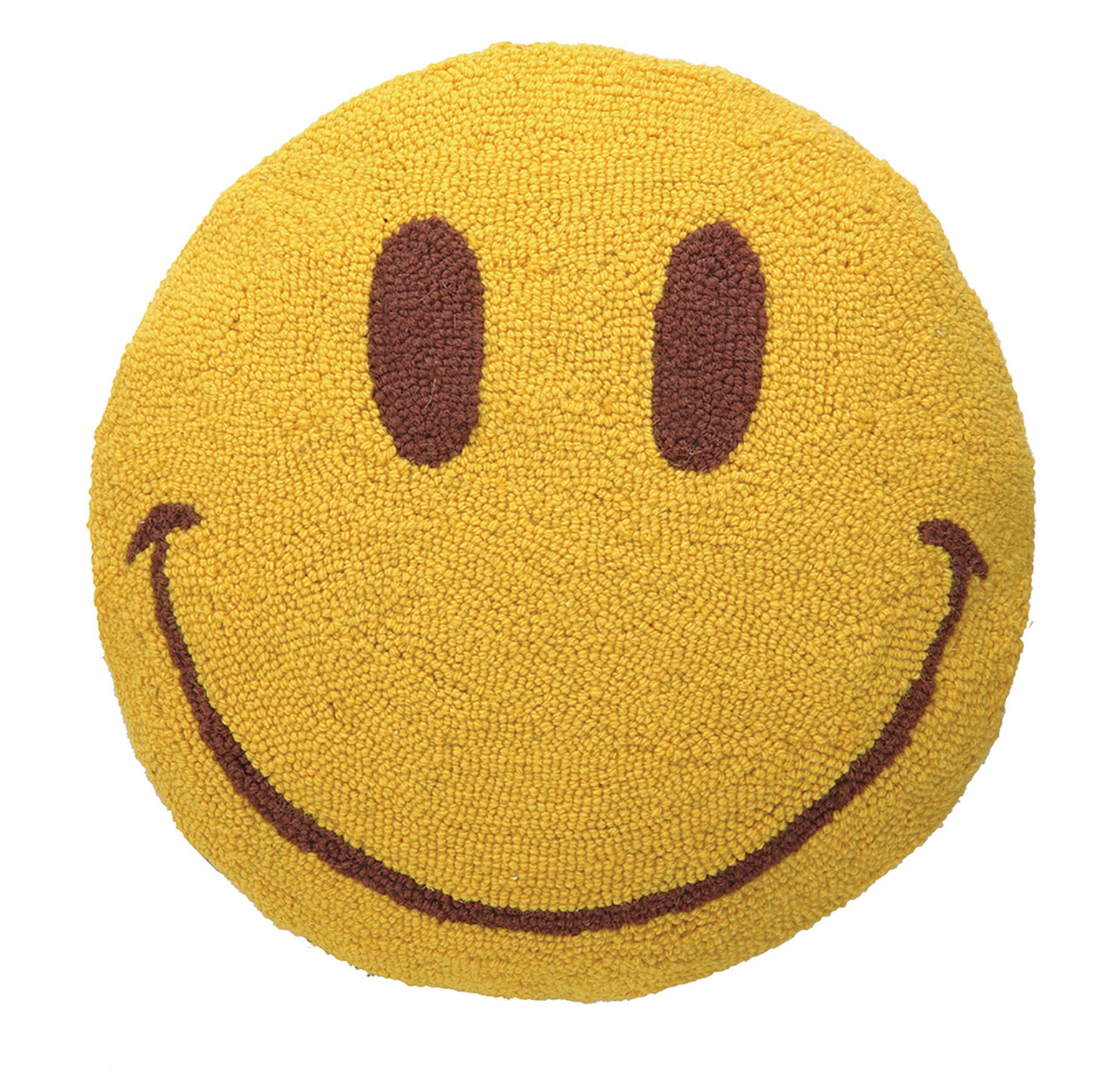 Smile Face Hook Pillow - DIGS