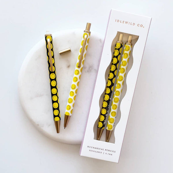 Smiley Mechanical Pencils - DIGS