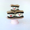Smiling S'more Felt Wool Ornament - DIGS