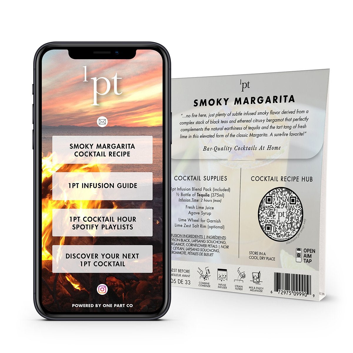 Smoky Margarita Cocktail Infusion Pack - DIGS