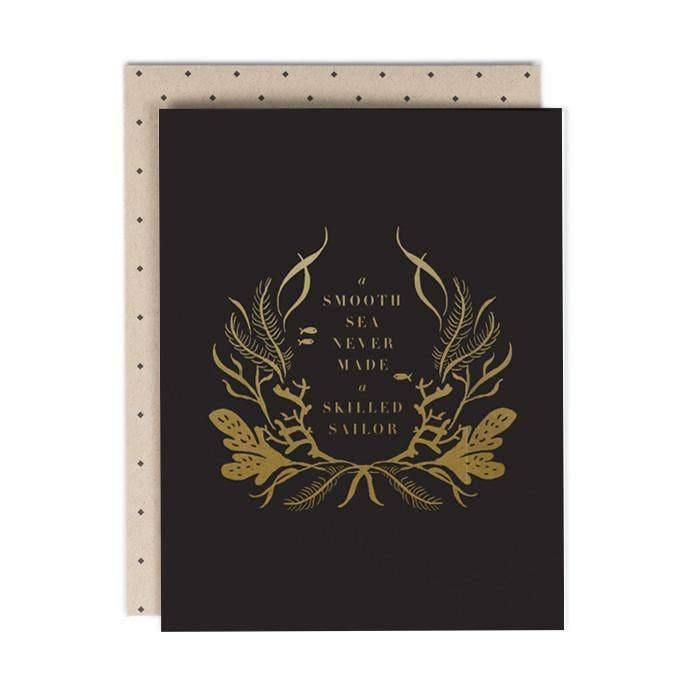 Smooth Sea Card - DIGS