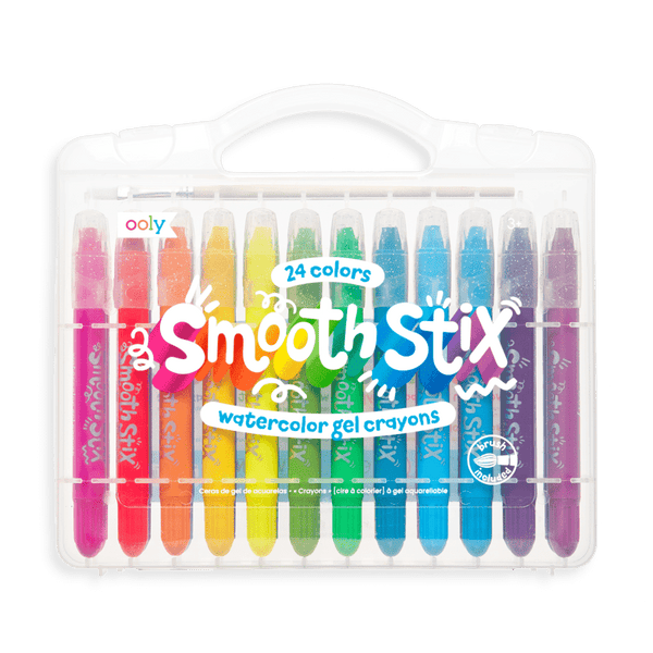 Smooth Stix Watercolor Gel Crayons - DIGS