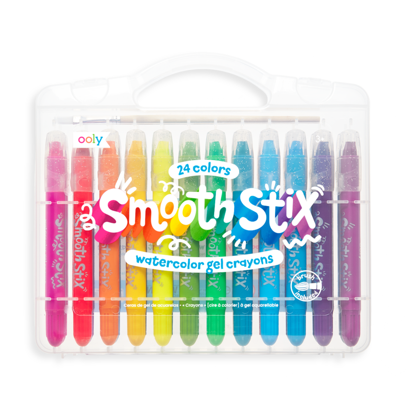 Smooth Stix Watercolor Gel Crayons