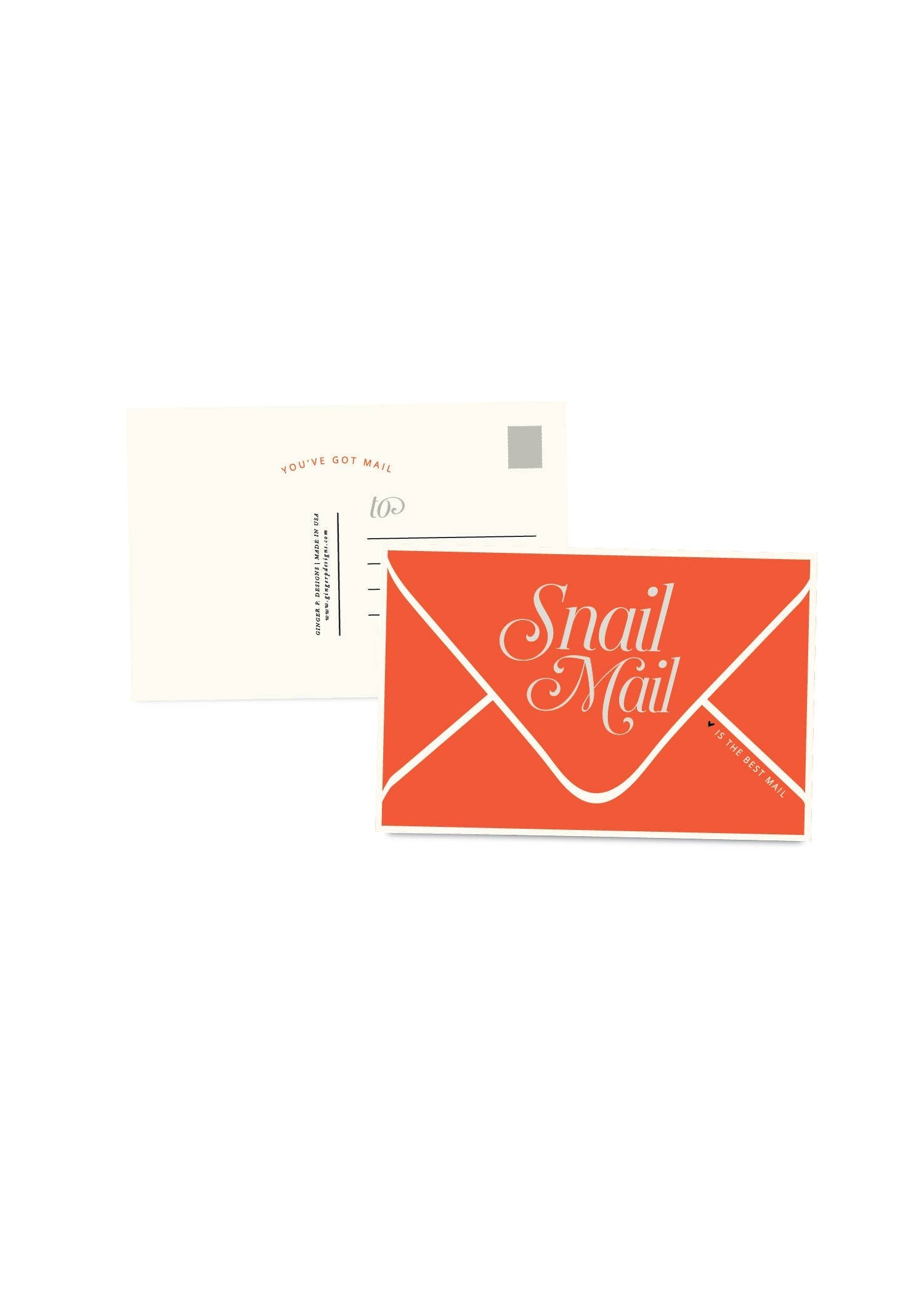 Snail Mail Postcard Set - DIGS