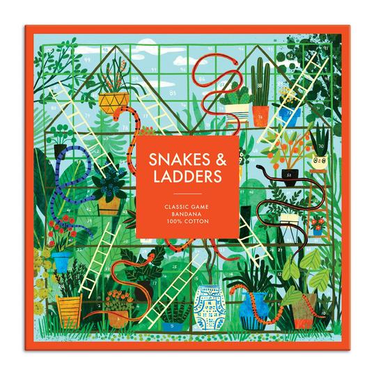 Snakes and Ladders Bandana Game - DIGS