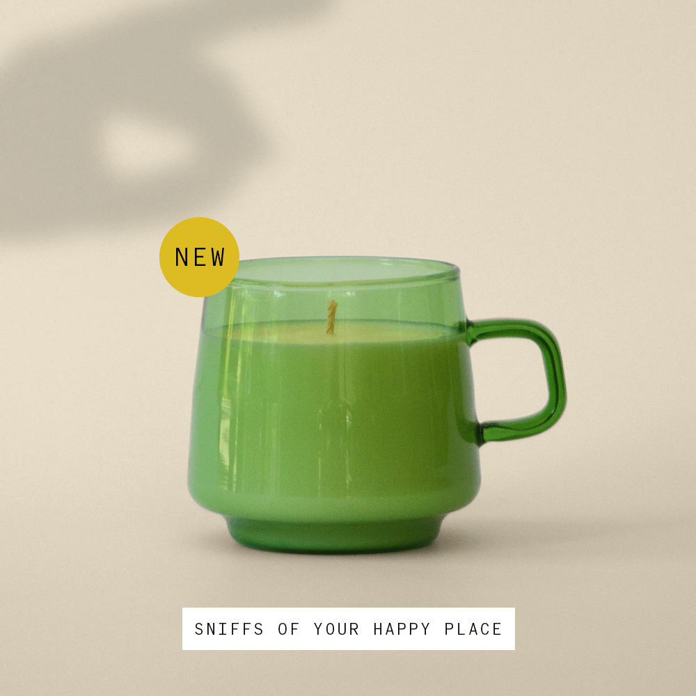 Sniffs of Your Happy Place Candle Cup - DIGS