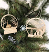 Snow Globes Ornament Set - DIGS