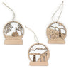 Snow Globes Ornament Set - DIGS
