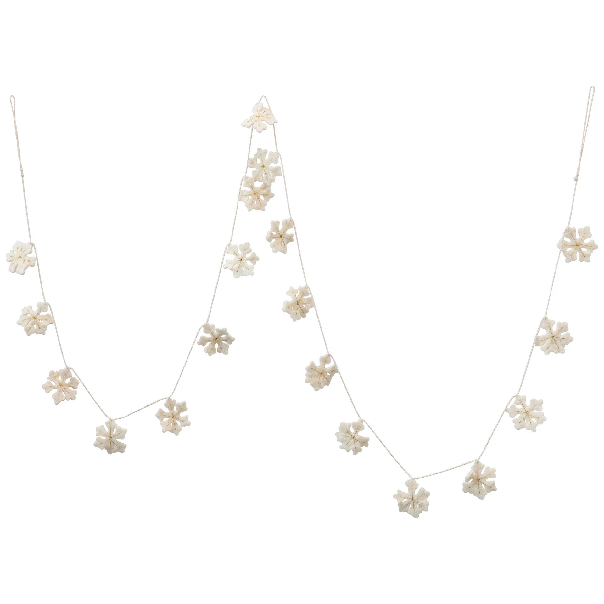 Snowflake Garland - DIGS