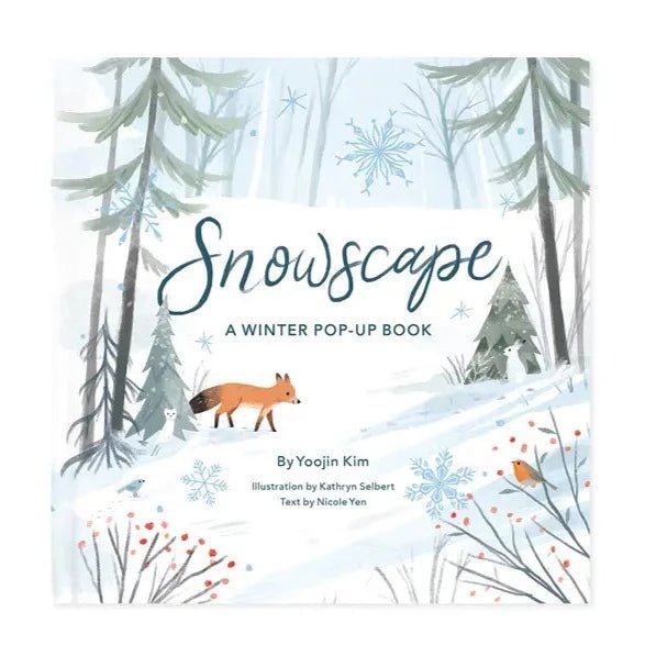 Snowscape: A Winter Pop - Up Book - DIGS