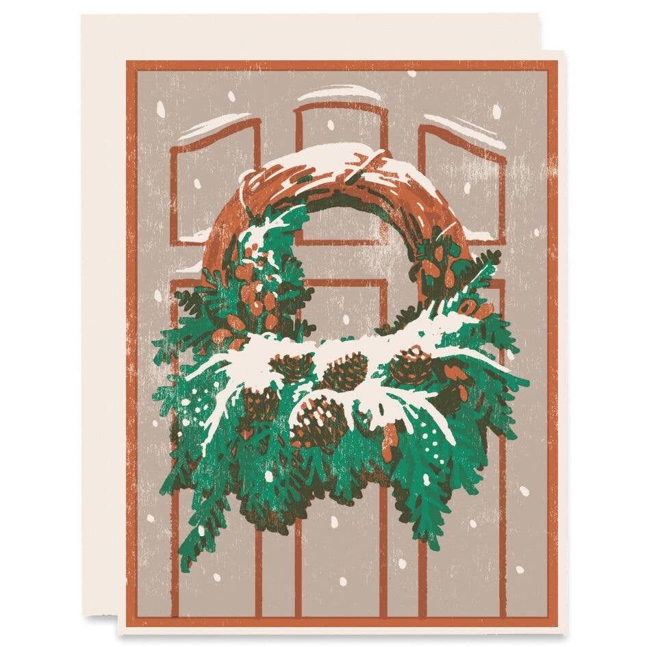 Snowy Wreath Card Box Set - DIGS
