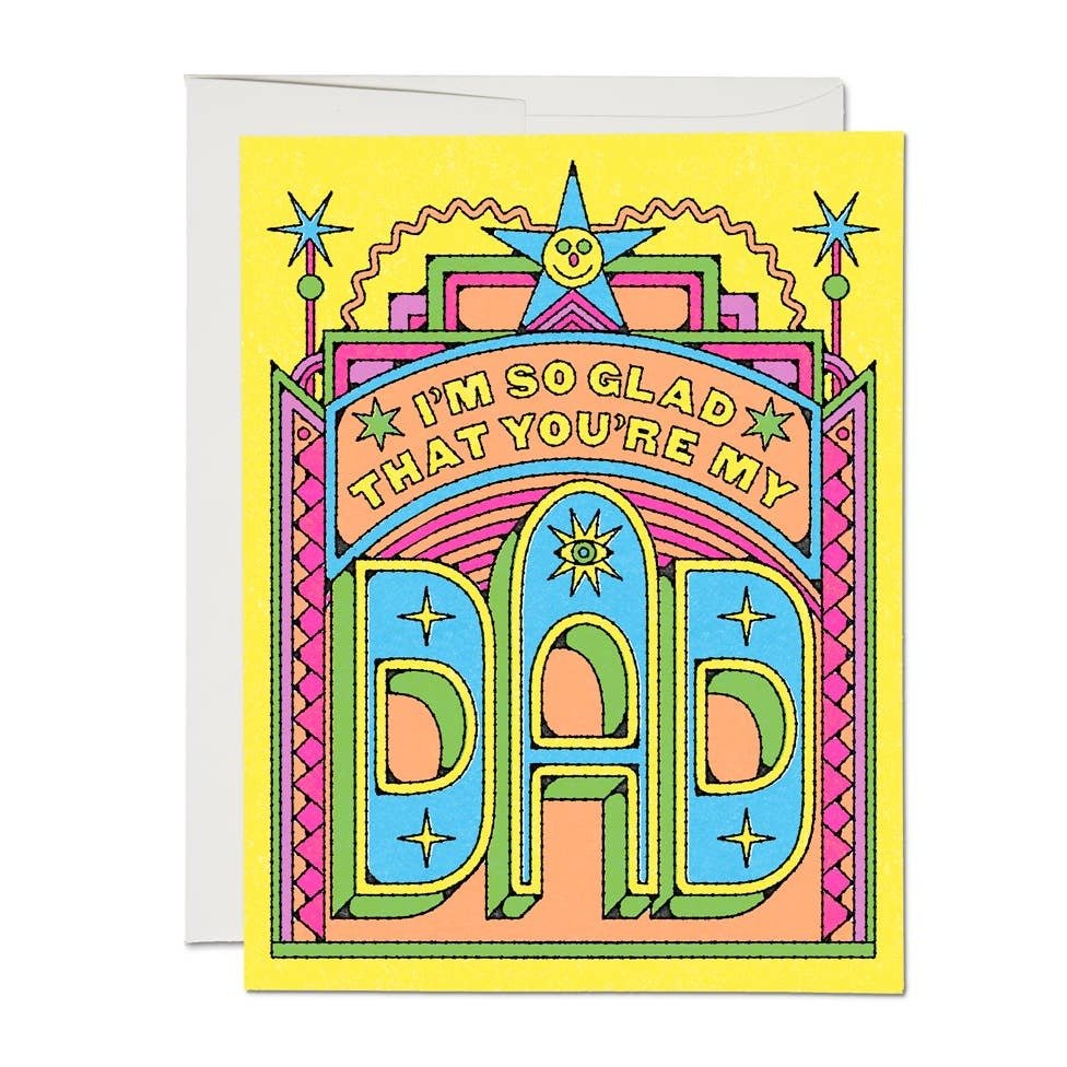 So Glad Dad Card - DIGS