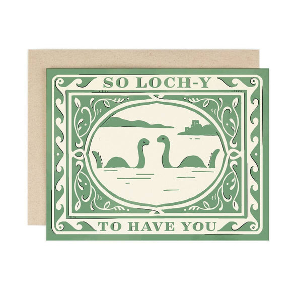 So Loch - y to Have You Card - DIGS