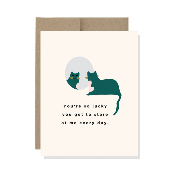 So Lucky Cat Card - DIGS