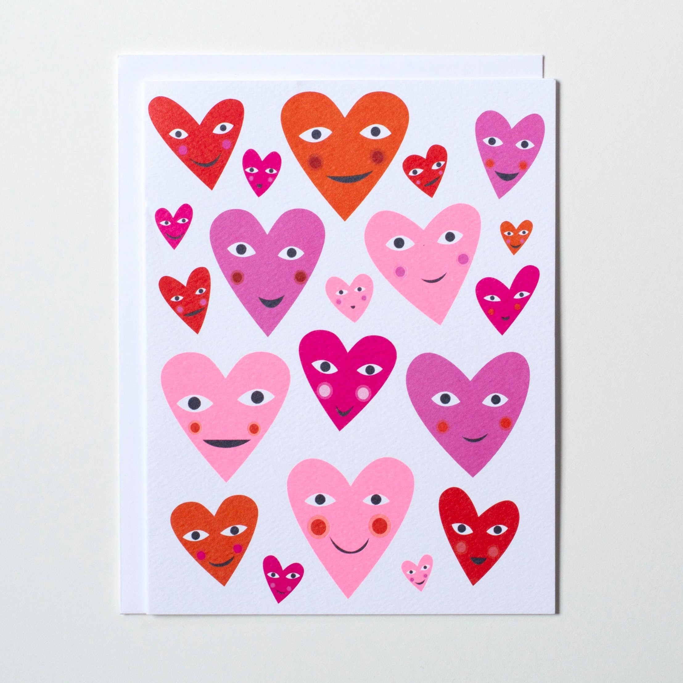 So Many Hearts Card - DIGS