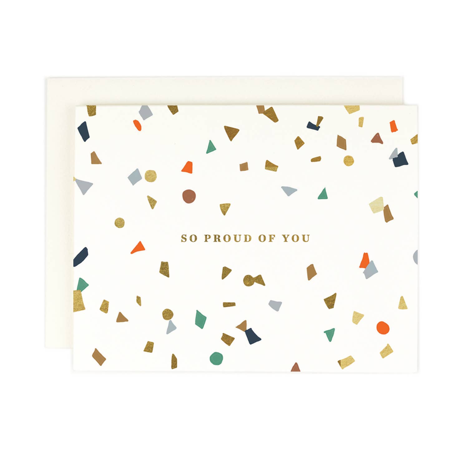 So Proud of You Confetti Card - DIGS