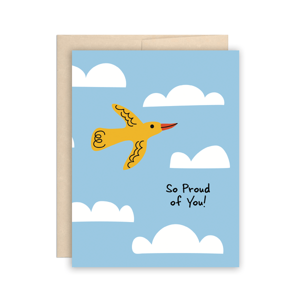 So Proud of You Congrats/Grad Card - DIGS