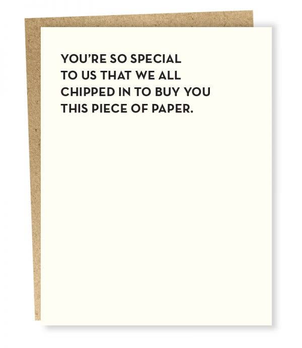 So Special Card - DIGS