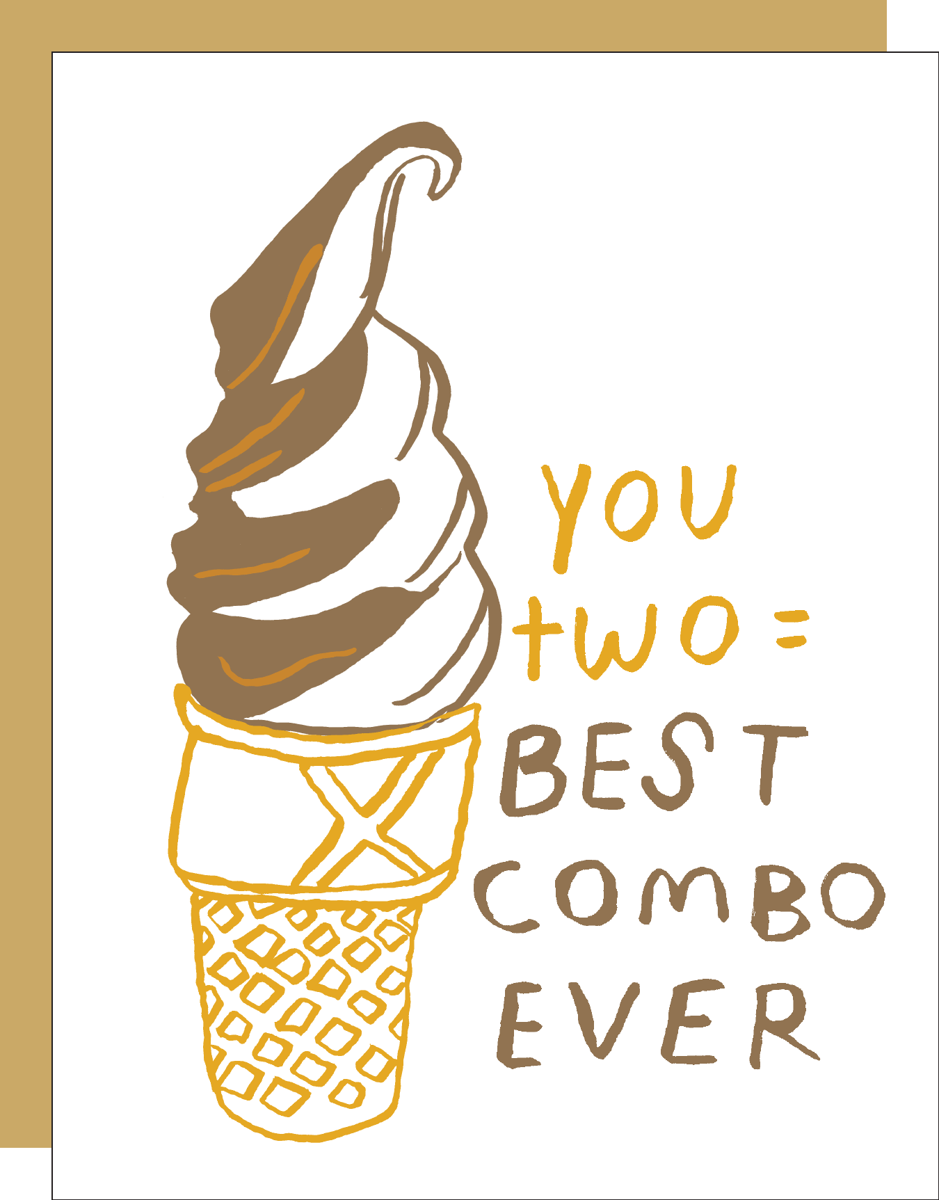 Soft Serve Best Combo Card - DIGS