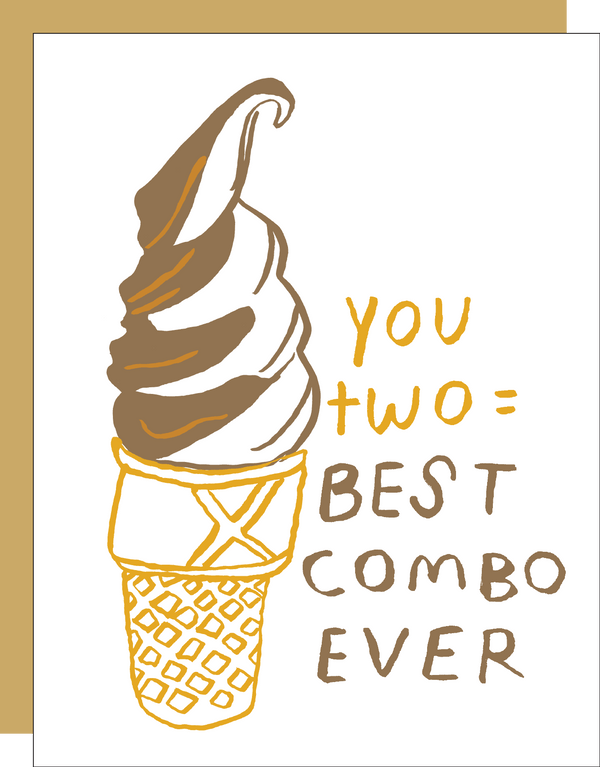 Soft Serve Best Combo Card - DIGS