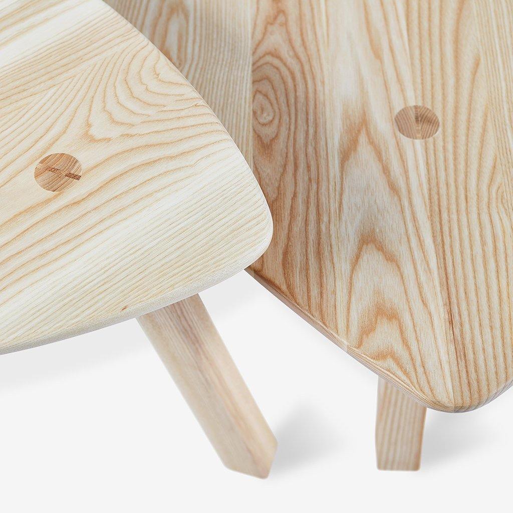 Solana Triangular End Table - DIGS