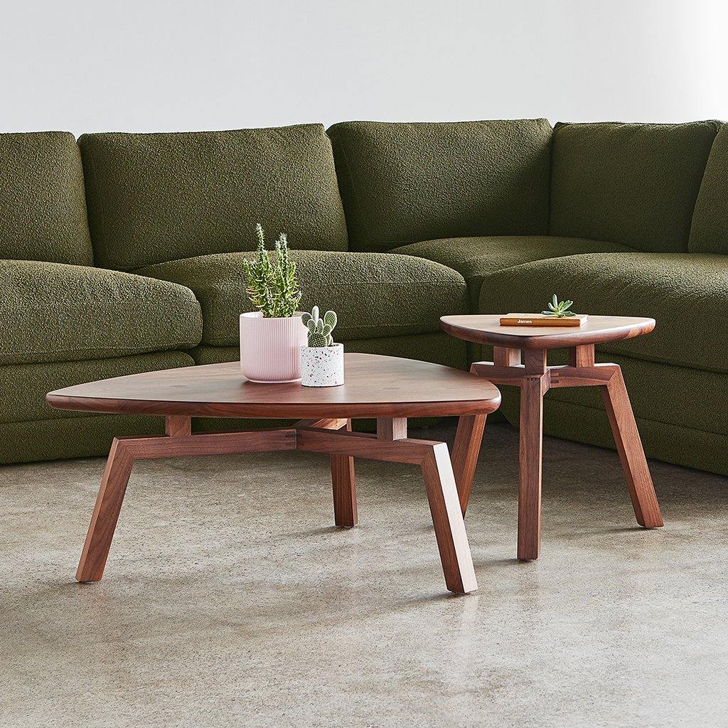Solana Triangular End Table - DIGS
