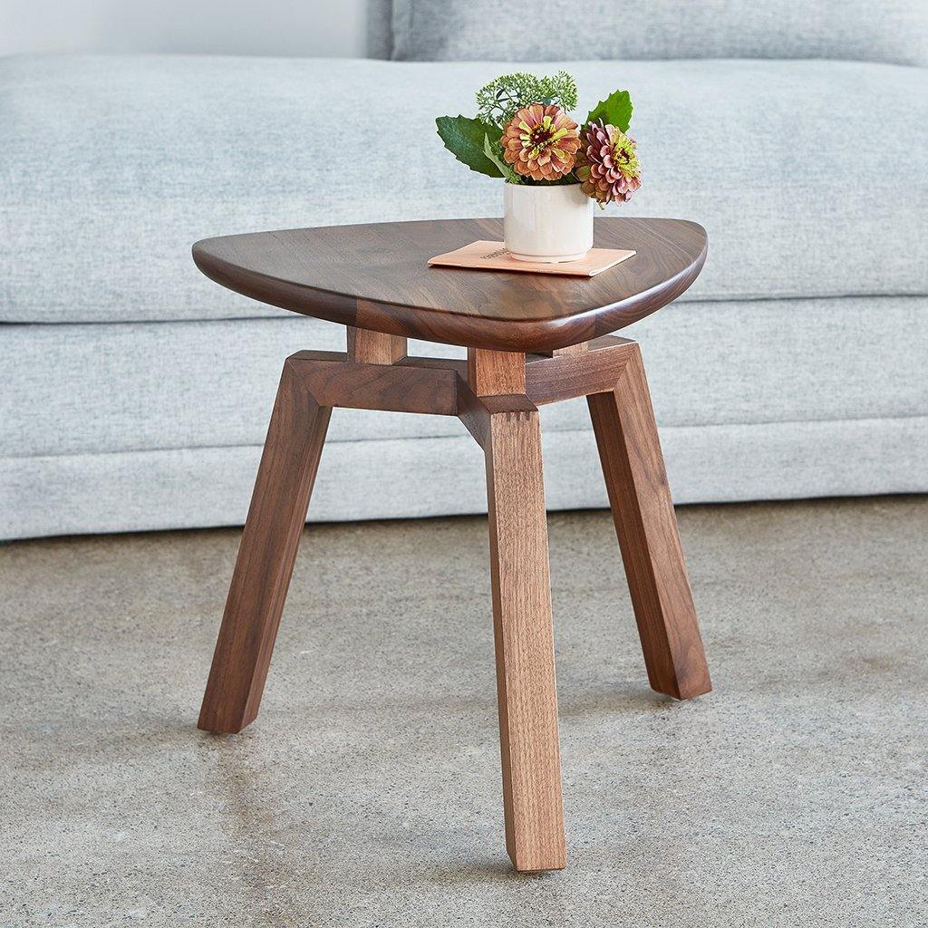 Solana Triangular End Table - DIGS