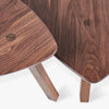 Solana Triangular End Table - DIGS