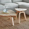 Solana Triangular End Table - DIGS