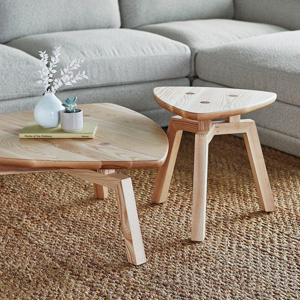 Solana Triangular End Table - DIGS