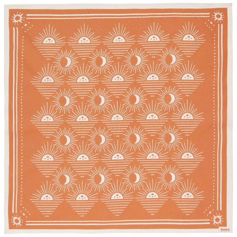Soleil Recycled Cotton Bandana - DIGS