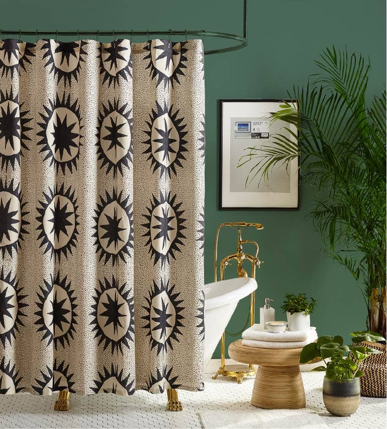 Soleil Shower Curtain - DIGS