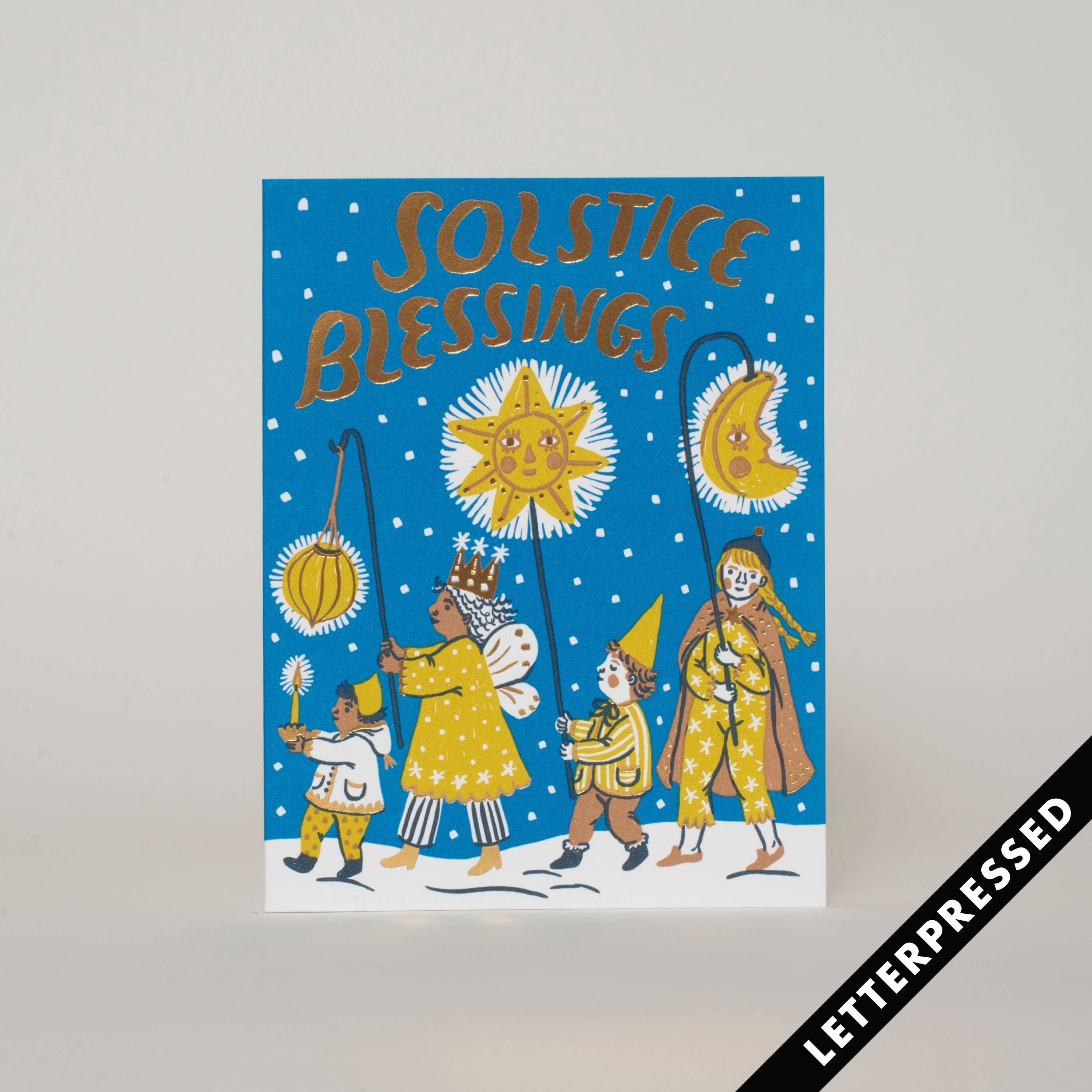 Solstice Parade Holiday Card - DIGS