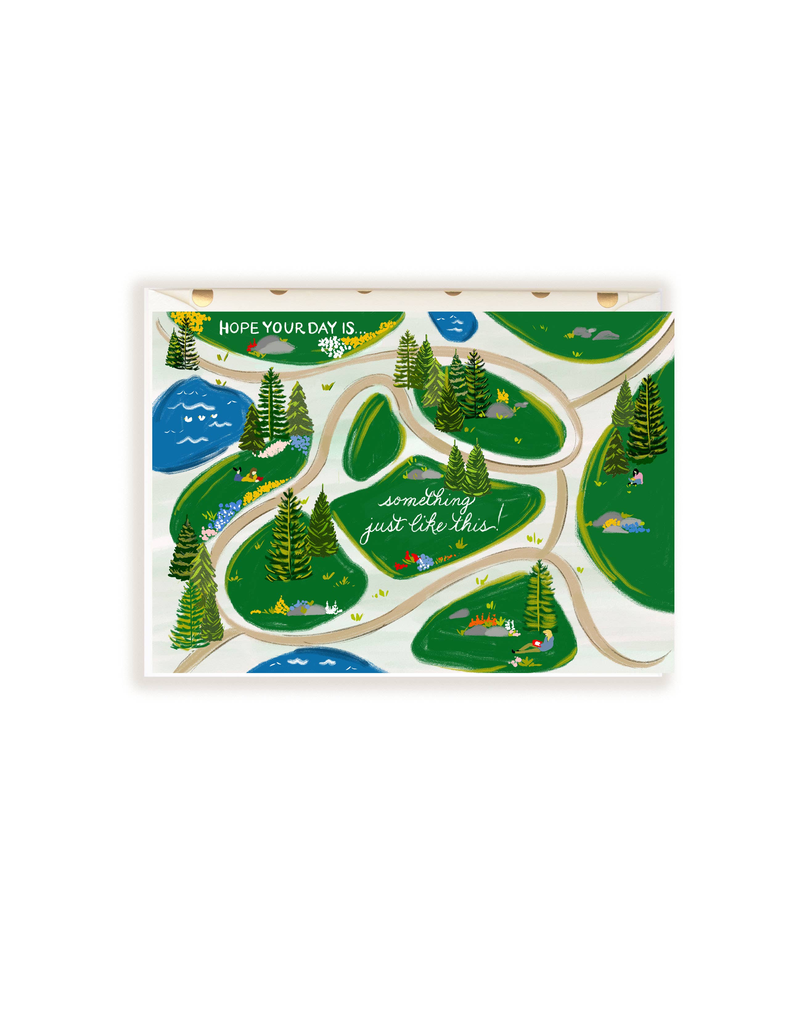 Something Just Like This Card - DIGS