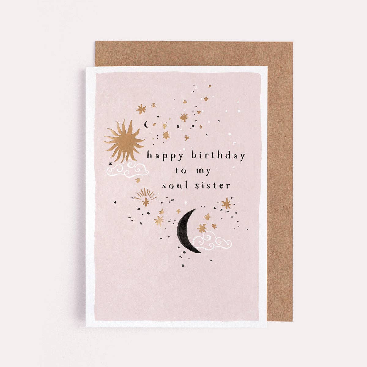 Soul Sister Birthday Card - DIGS