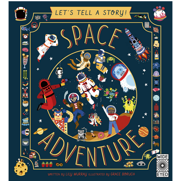 Let's Tell a Story: Space Adventure - DIGS