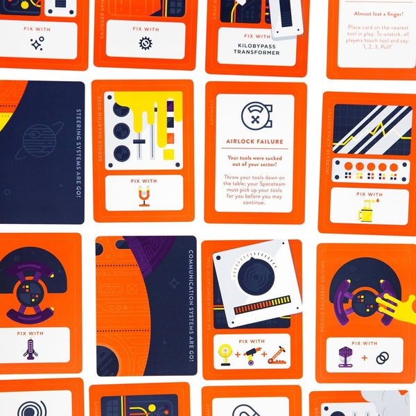 Spaceteam: A Chaotic & Cooperative Card Game - DIGS