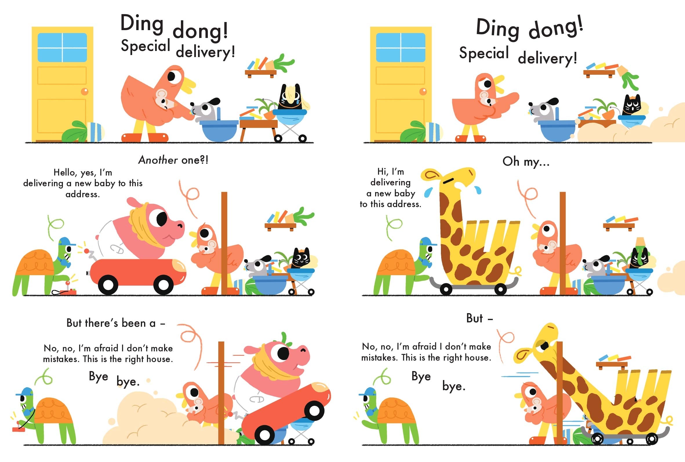 Special Delivery - DIGS