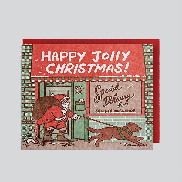 Special Delivery Card - DIGS