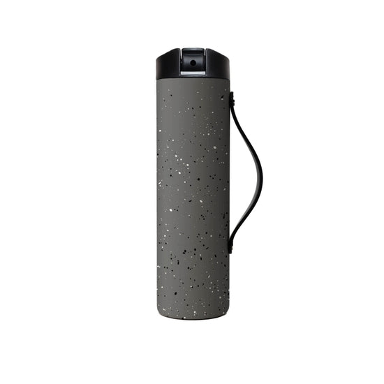 Iconic 20oz Water Bottle with Silicone Strap