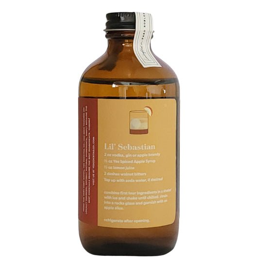 Spiced Apple Syrup - DIGS