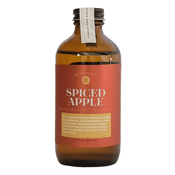 Spiced Apple Syrup - DIGS