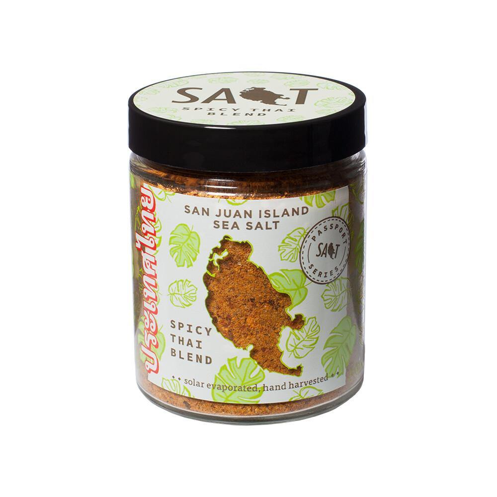 San Juan Islands Sea Salt: Spicy Thai - DIGS