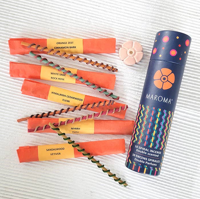 Spiral Incense: Orange Set - DIGS