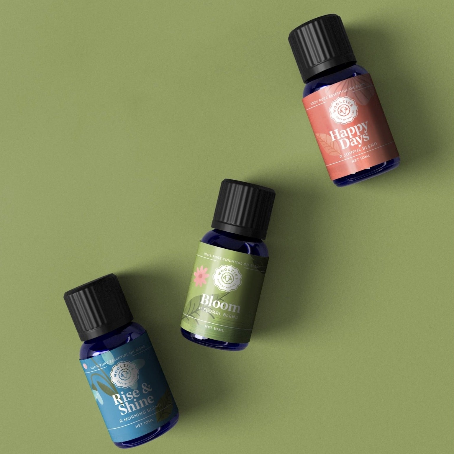 Spring Fling Essential Oil Collection